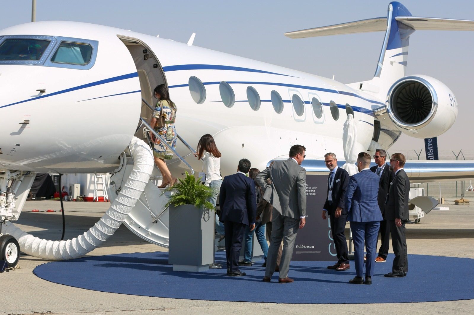 الامارات | معرض "ميبا" لطائرات رجال الأعمال والطائرات الخاصة ينطلق غداً لاستعراض أبرز الابتكارات في القطاع