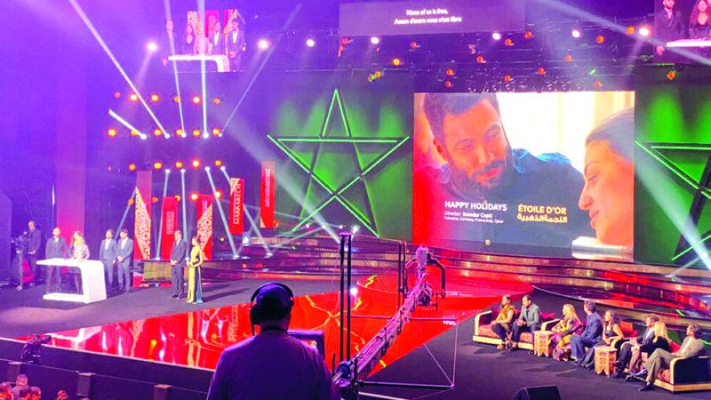 الامارات | «ينعاد عليكو» يحصد «النجمة الذهبية» في مراكش السينمائي        