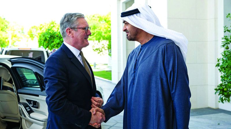 الامارات | رئيس الدولة: الإمارات حريصة على وحدة سورية وسلامتها وسيادتها