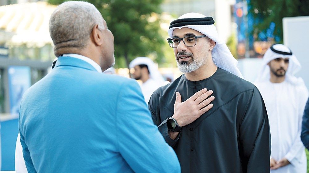 خالد بن محمد بن زايد: استقطاب فرص استثمارية  تعزز مكانة أبوظبي المالية إقليمياً وعالمياً