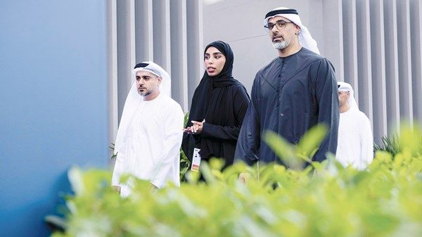 خالد بن محمد بن زايد: استقطاب فرص استثمارية  تعزز مكانة أبوظبي المالية إقليمياً وعالمياً