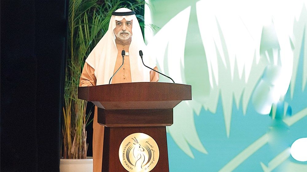 نهيان بن مبارك: الإمارات نموذج عالمي لتمكين النساء والرجال