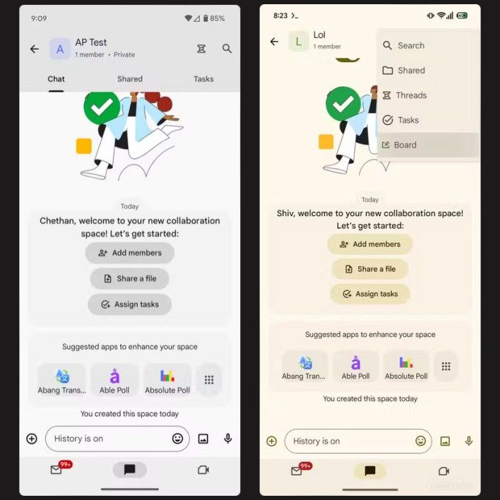 تكنولوجيا: Google Chat يطور ميزة لتسهيل الوصول إلى الرسائل المهمة