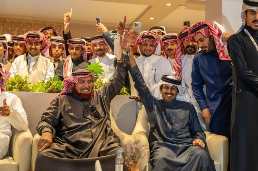 قائمة نتائج الفائزين في مسابقات اليوم الثامن من مهرجان الإبل