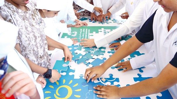 مجموعة «تدوير» تحث الطلبة والشباب على بناء عقلية تتبنى الممارسات المستدامة