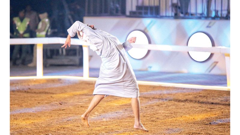 الامارات | يولة فزاع.. الحمَر والسويدي يكملان عقد المتأهلين