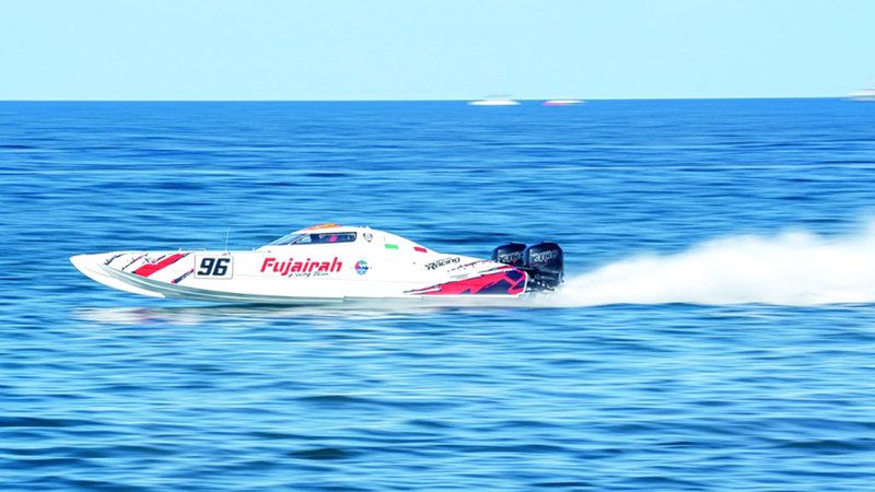 الامارات | 10 زوارق تخوض جولة دبي في ختام مونديال «إكس كات»