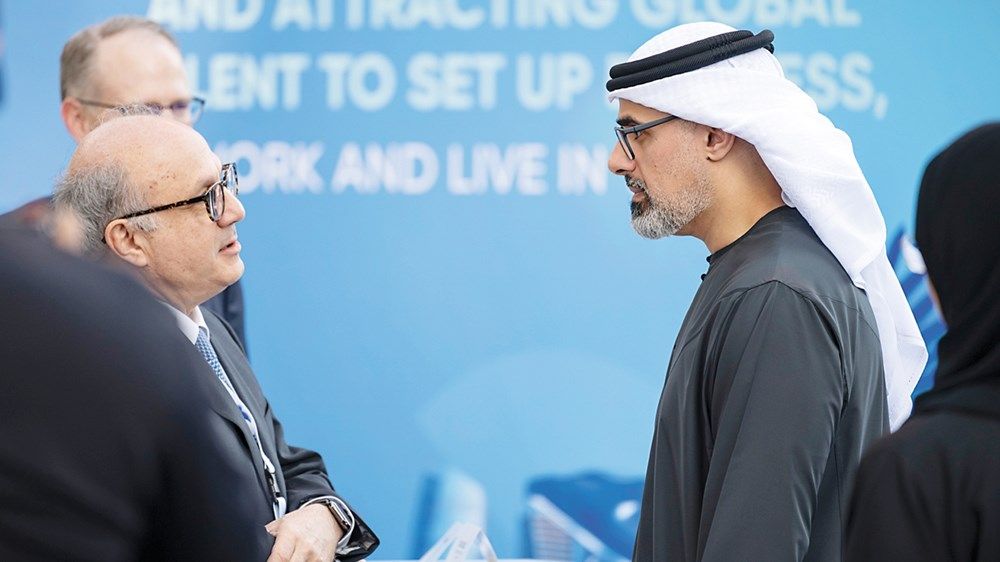 خالد بن محمد بن زايد: استقطاب فرص استثمارية  تعزز مكانة أبوظبي المالية إقليمياً وعالمياً