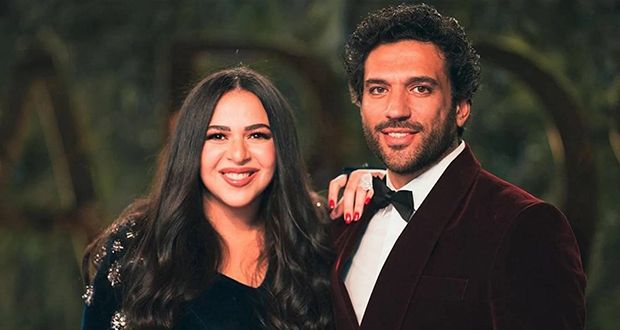 حسن الرداد وإيمي سمير غانم يردان على شائعات الحمل والدراما الرمضانية