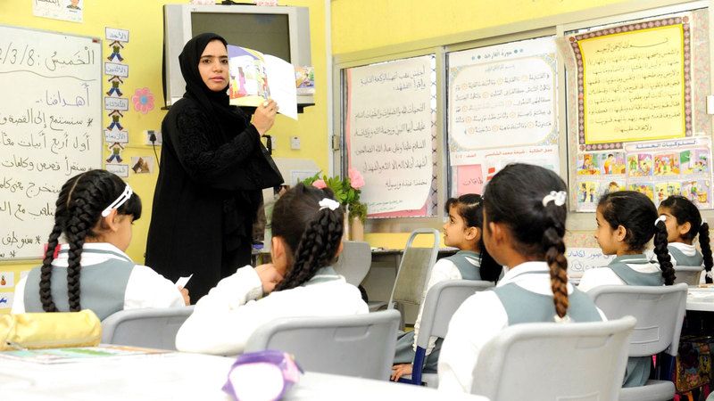 الامارات | عناصر إلزامية في مناهج المدارس الخاصة العام الأكاديمي المقبل