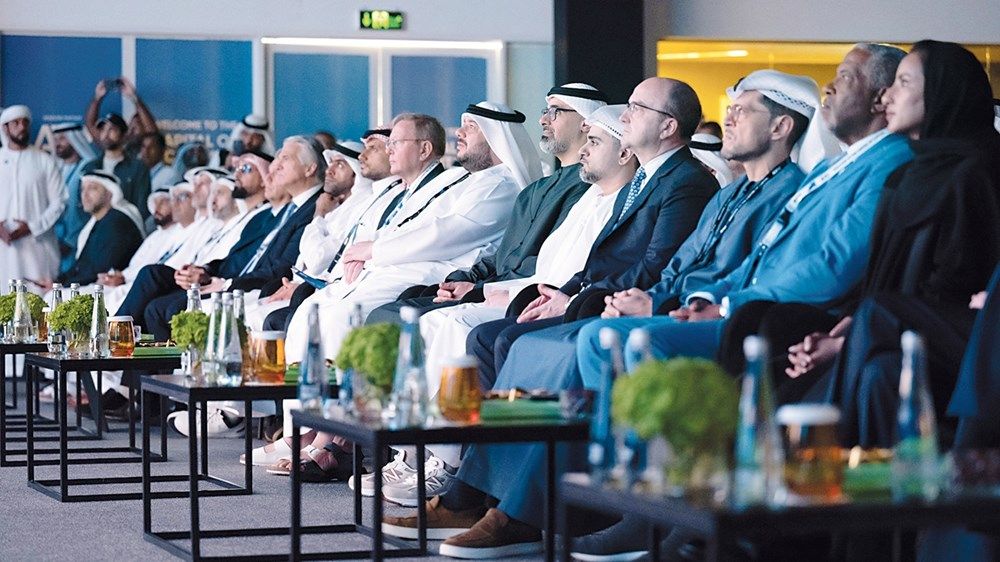 خالد بن محمد بن زايد: استقطاب فرص استثمارية  تعزز مكانة أبوظبي المالية إقليمياً وعالمياً