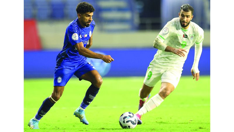 الامارات | جشك: مبخوت أكثر من ساندني للعودة إلى  التشكيل الأساسي