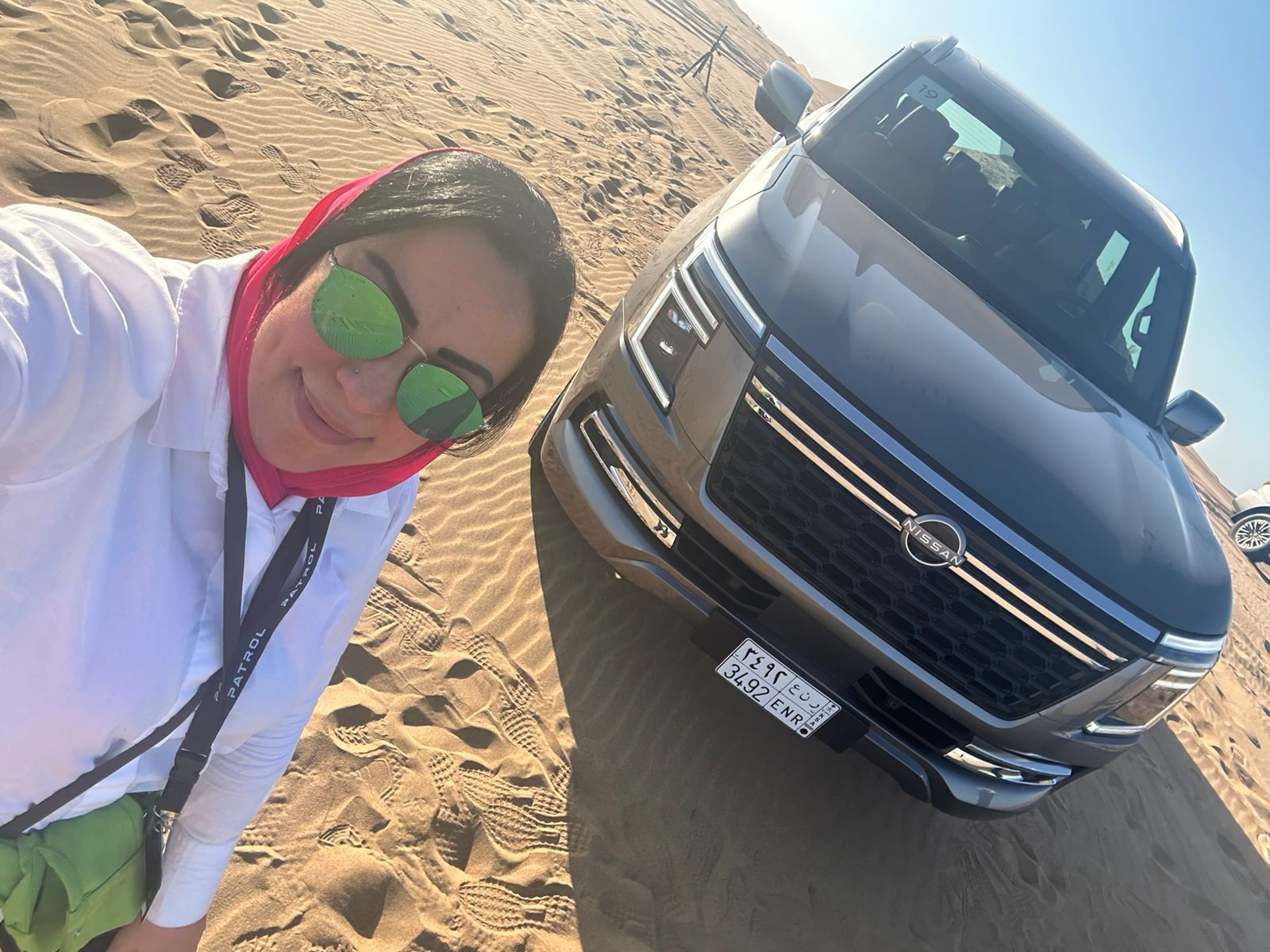 ”الخليج 365” تختبر السيارة نيسان باترول الجديدة كليا 2025 بالسعودية.. صور