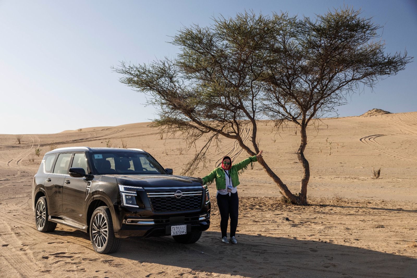 ”الخليج 365” تختبر السيارة نيسان باترول الجديدة كليا 2025 بالسعودية.. صور