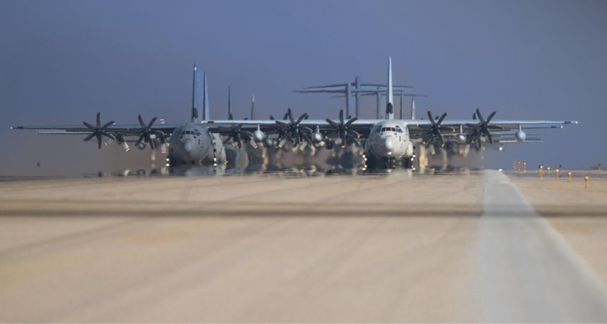 جاهزية بالإعداد والتنفيذ.. اختتام التمرين الجوي المشترك "طويق 4"