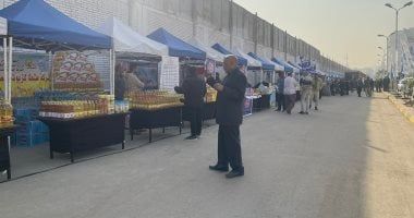 10 سلع يوفرها سوق اليوم الواحد بشارع مترو الساقية فى العمرانية بأسعار مخفضة