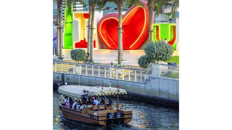 الامارات | متعة دبي.. في كل بقعة