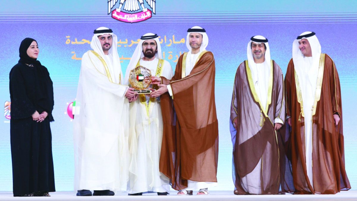 الامارات | محمد بن راشد: مسيرتنا في التميز مستمرة.. ولا حدود لطموحاتنا