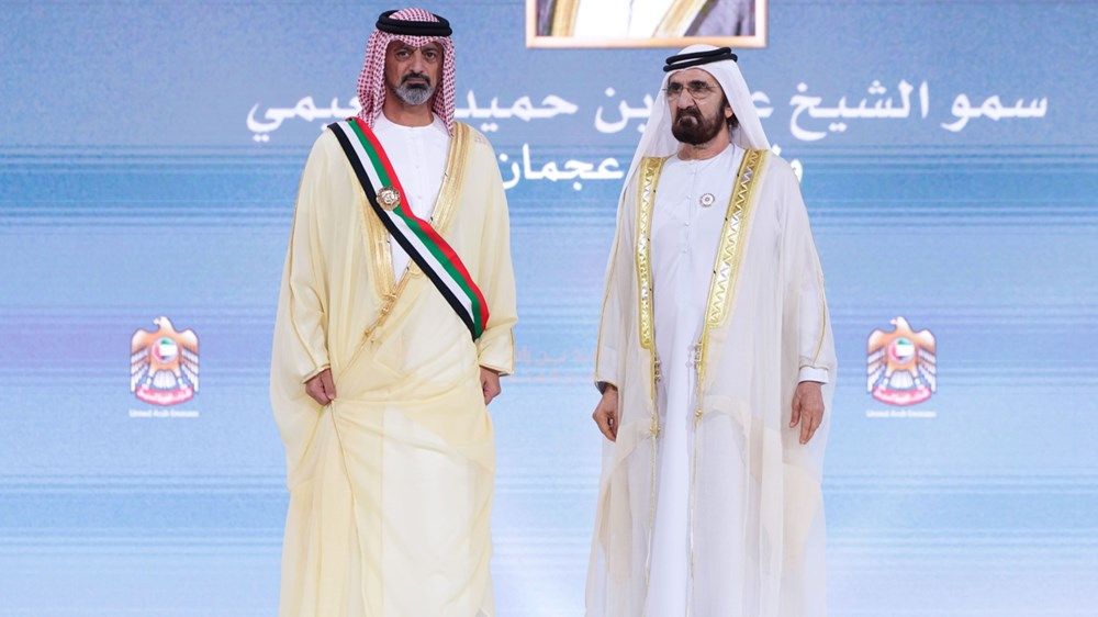 محمد بن راشد يكرّم الفائزين بجائزة "محمد بن راشد للأداء الحكومي المتميز"