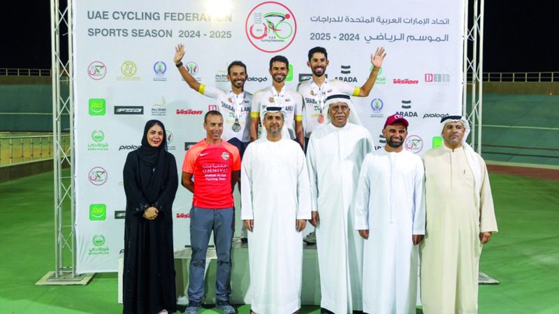 الامارات | شباب الأهلي يسيطر على سباق الدراجات في الشارقة        