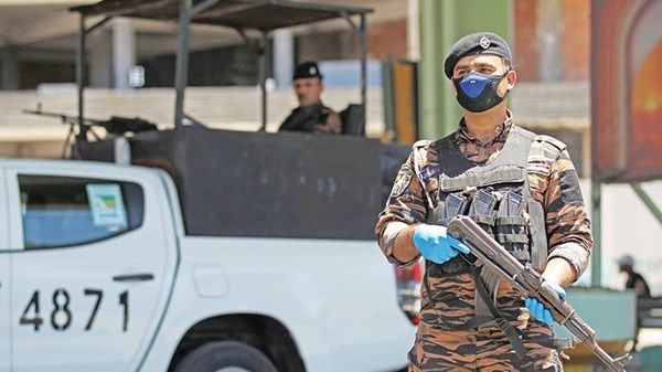 مقتل ضابطين بعملية أمنية في العراق