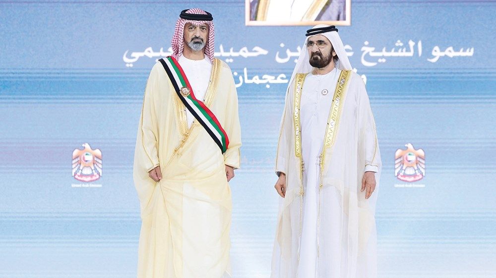 محمد بن راشد: التميز أسلوب حياة في الإمارات وطموحاتنا لا حدود لها