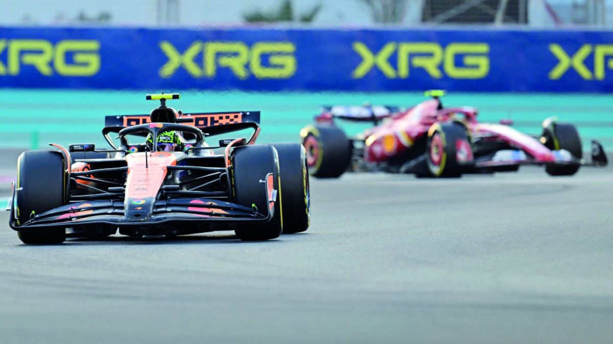 الامارات | نوريس: انتصار «ماكلارين» على حلبة ياس «لا يُصدق»