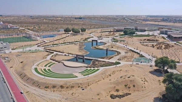 إنجاز منتزهي السيوح للعائلات والسيدات في الشارقة