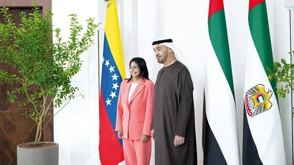 رئيس الدولة ونائبة رئيس فنزويلا: تحقيق النمو الاقتصادي المستدام لشعبي البلدين