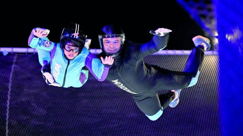 الامارات | مهرجان أم الإمارات يحلّق «فوق الخيال».. 26 يوماً من السعادة