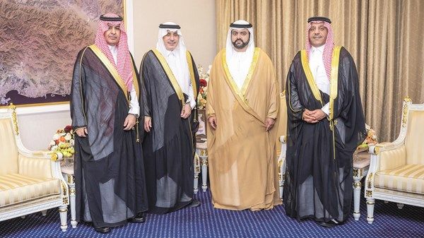 محمد الشرقي يستقبل سفراء وقناصل دول شقيقة وصديقة