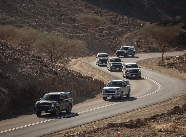 ”الخليج 365” تختبر السيارة نيسان باترول الجديدة كليا 2025 بالسعودية.. صور