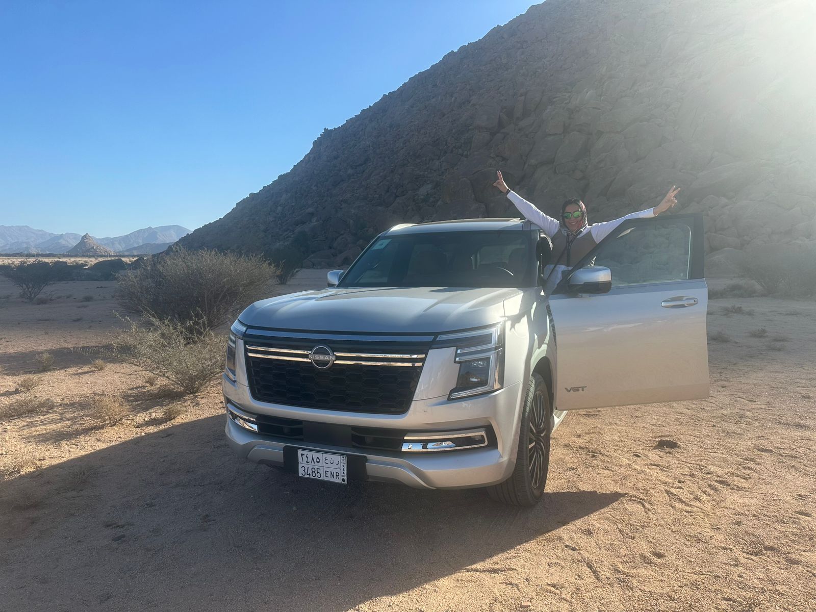 ”الخليج 365” تختبر السيارة نيسان باترول الجديدة كليا 2025 بالسعودية.. صور