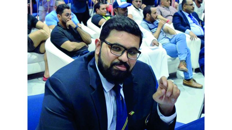 الامارات | عبدالله جمال يشارك في تحكيم كأس العالم لبناء الأجسام