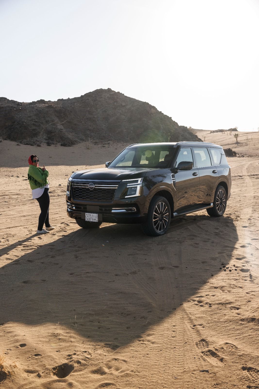 ”الخليج 365” تختبر السيارة نيسان باترول الجديدة كليا 2025 بالسعودية.. صور