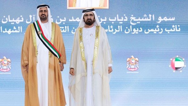 محمد بن راشد يكرّم الفائزين بجائزة "محمد بن راشد للأداء الحكومي المتميز"