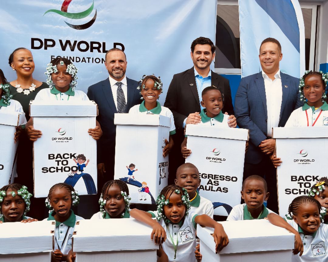 الامارات | "دي بي ورلد الخيرية" تقود مبادرة لتعزيز قطاع التعليم في أنغولا