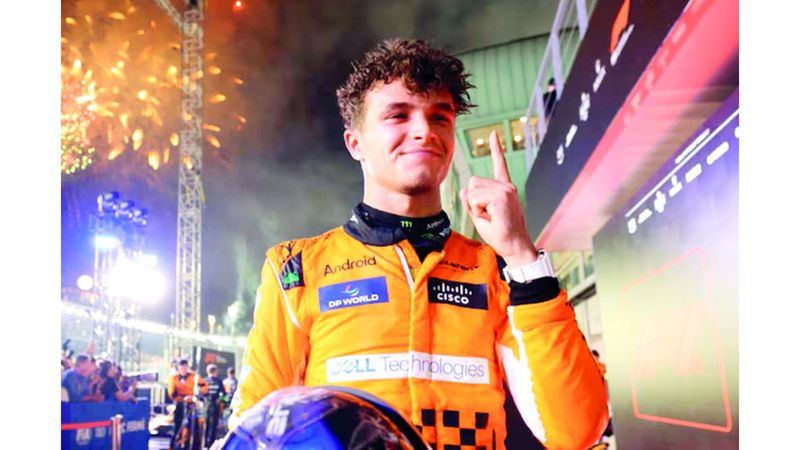 الامارات | نوريس: انتصار «ماكلارين» على حلبة ياس «لا يُصدق»