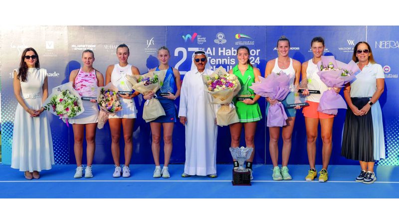 الامارات | البريطانية جودي بطلة «تحدي الحبتور للتنس»