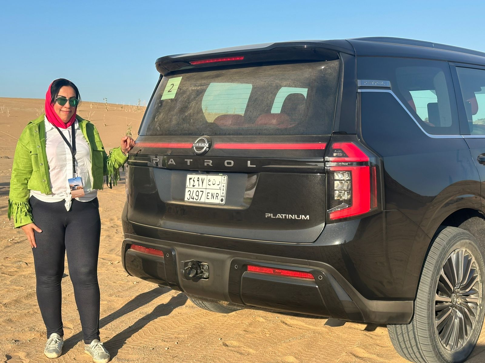 ”الخليج 365” تختبر السيارة نيسان باترول الجديدة كليا 2025 بالسعودية.. صور