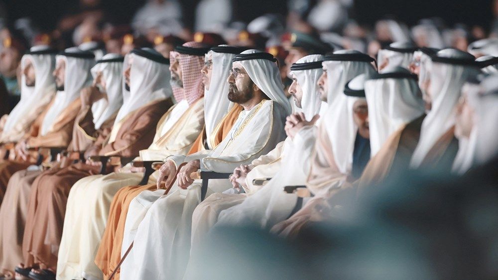 محمد بن راشد: التميز أسلوب حياة في الإمارات وطموحاتنا لا حدود لها