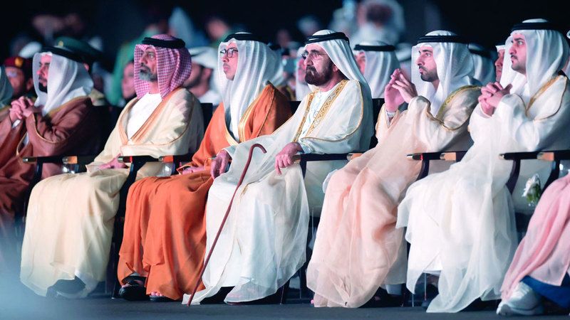 الامارات | محمد بن راشد: مسيرتنا في التميز مستمرة.. ولا حدود لطموحاتنا