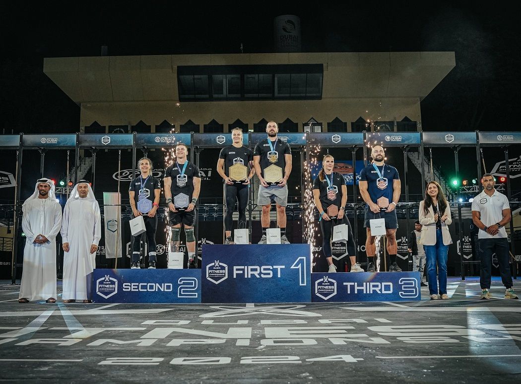 الامارات | لوكا دوكيتش وكارين فري يفوزان بلقب «دبي الدولية للياقة البدنية»