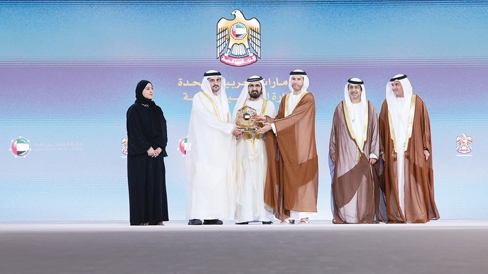 محمد بن راشد: التميز أسلوب حياة في الإمارات وطموحاتنا لا حدود لها