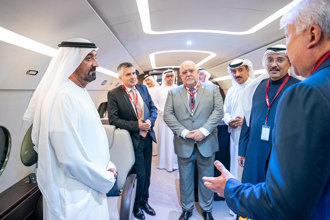 الامارات | أحمد بن سعيد: "مركز محمد بن راشد للطيران" يجسّد رؤية دبي الطموحة في تطوير بنية تحتية رائدة عالمياً