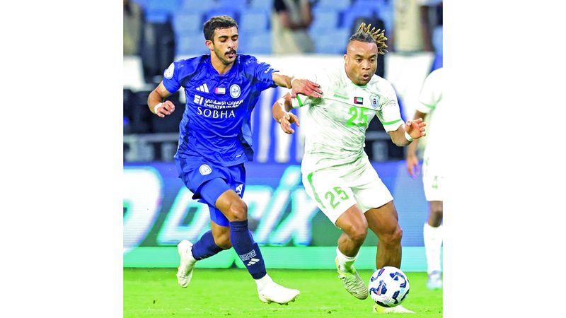الامارات | علي الطنيجي: المدرب المواطن لا يجامل على حساب الفريق