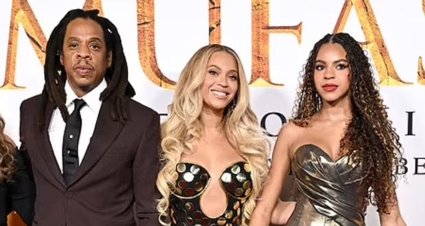 وسط جدل قانوني.. بيونسيه وجاي زي في العرض الأول لفيلم Mufasa