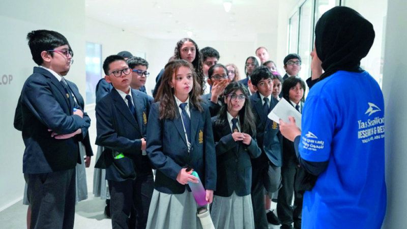 الامارات | جيل المستقبل في ضيافة عجائب الحياة البحرية