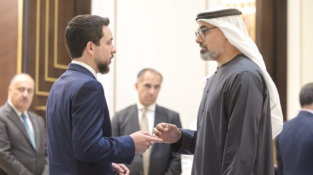 رئيس الدولة وملك الأردن: استقرار سوريا مصلحة استراتيجية عربية وإقليمية