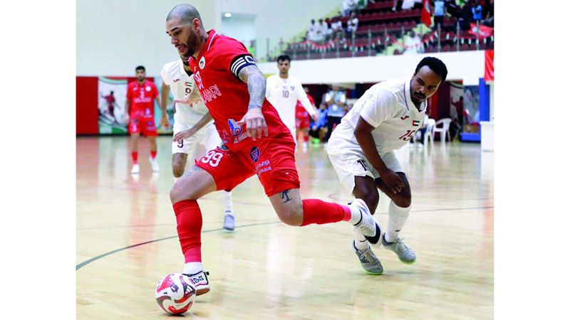 الامارات | البطائح يقبض على «الوصيف» ويتسيّد كرة الصالات